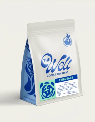 Tributary Coffee Blend 12oz bag by The Well Coffeehouse