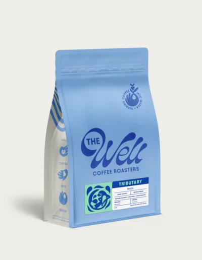 Tributary Coffee Blend 2lb bag by The Well Coffeehouse