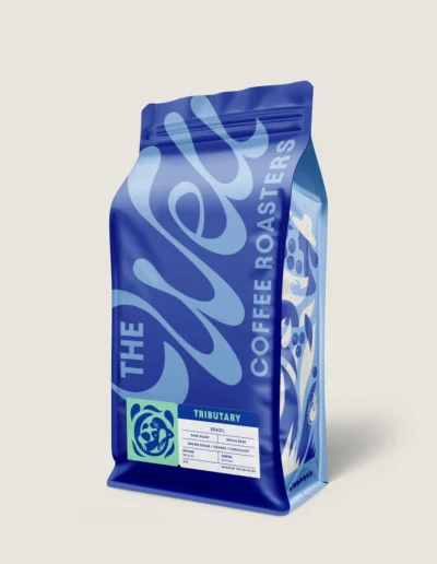 Tributary Coffee Blend 5lb bag by The Well Coffeehouse