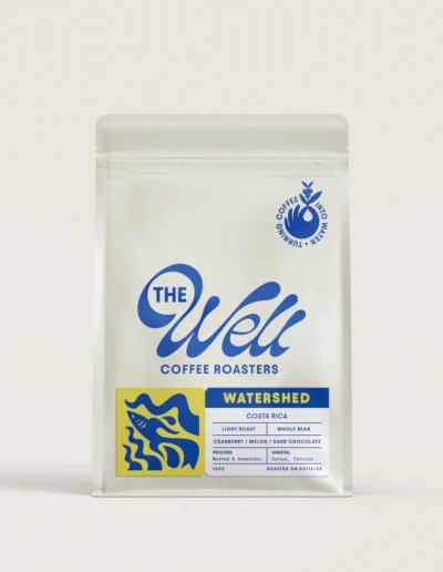 Watershed Coffee Blend 12oz bag by The Well Coffeehouse