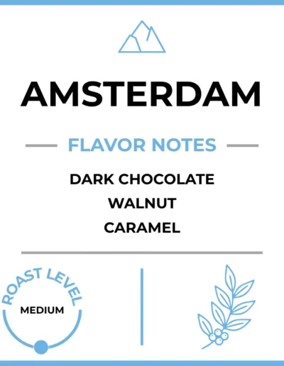 Amsterdam Joe Coffee Flavor Notes