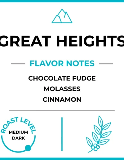Great Heights Joe Coffee Flavor Notes
