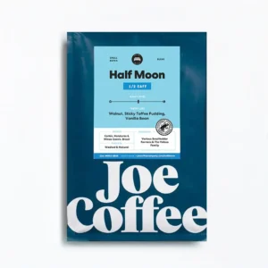 Half Moon Half Caff Joe Coffee Company