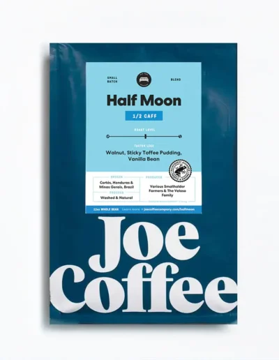 Half Moon Half Caff Joe Coffee Company