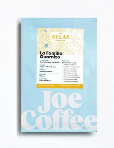 La Familia Guarnizo Joe Coffee