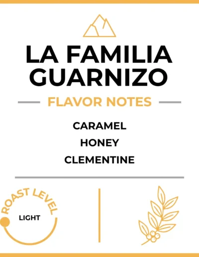 La Familia Guarnizo Joe Coffee Flavor Notes