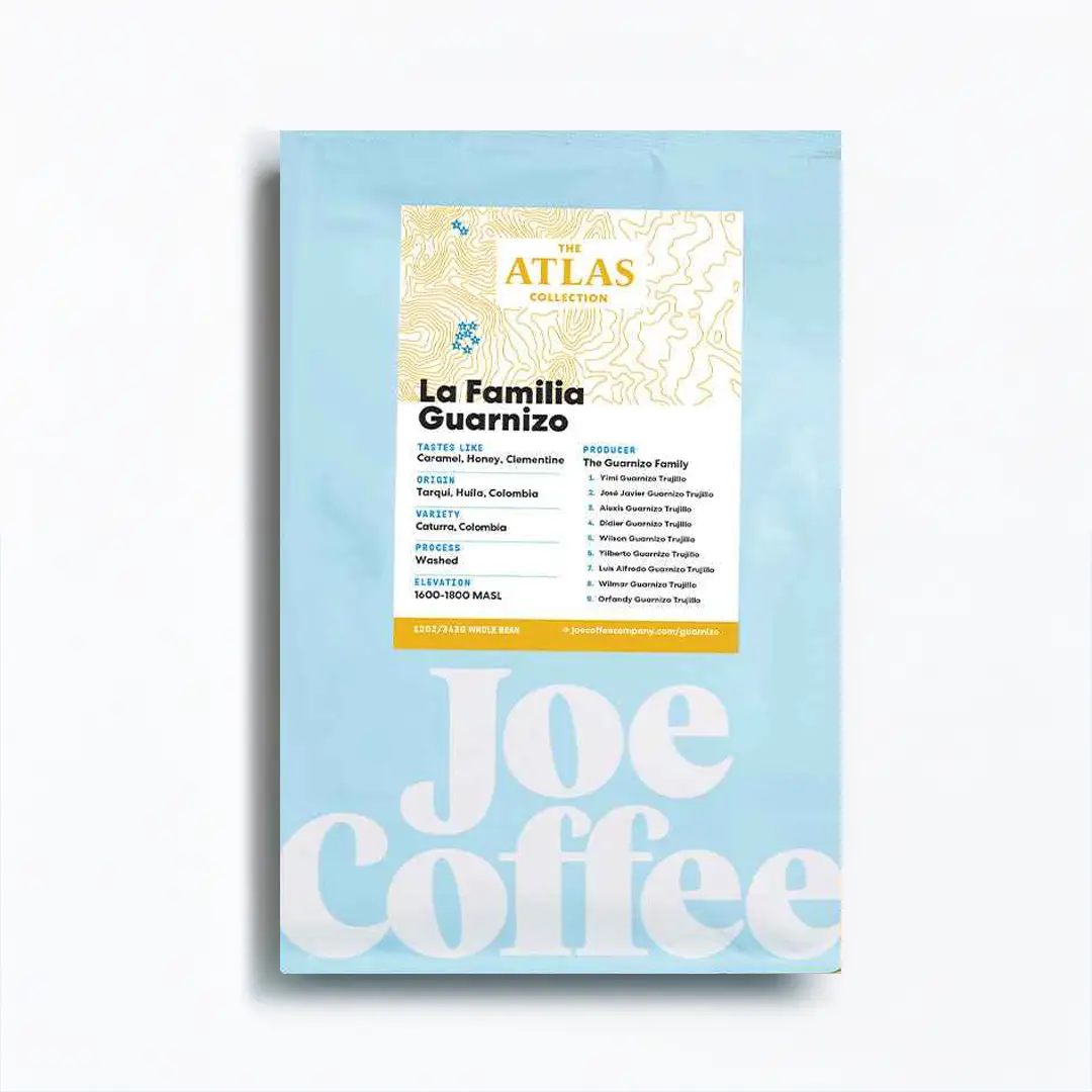 Colombia La Familia Guarnizo, product image from Makerscoffee