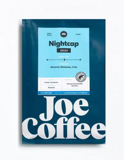 Nightcap Decaf Joe Coffee Company