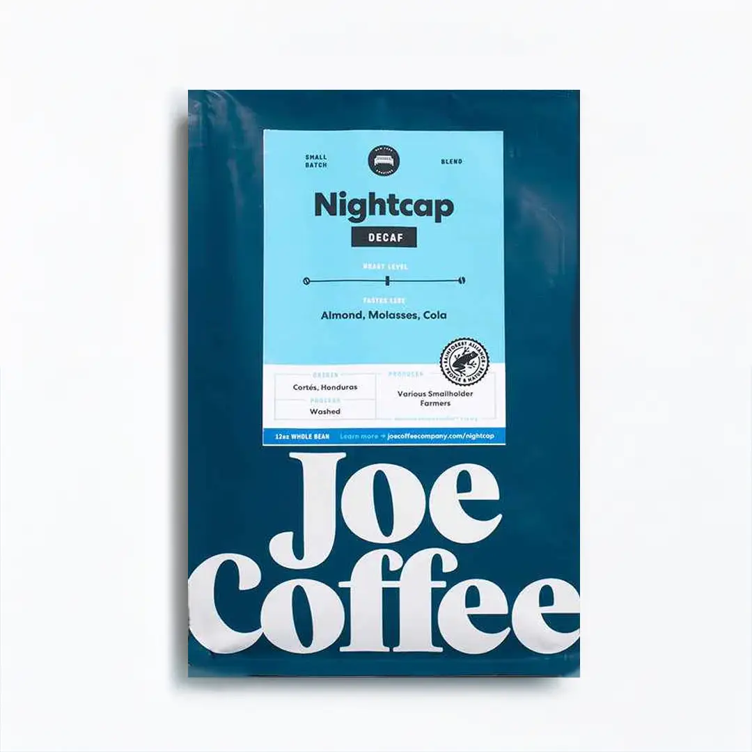 Nightcap Decaf, product image from Makerscoffee