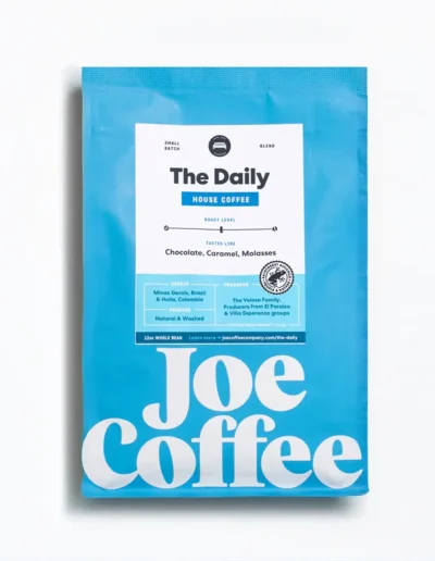 The Daily Joe Coffee Company 12oz bag