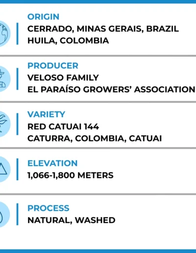 The Daily Joe Coffee Details