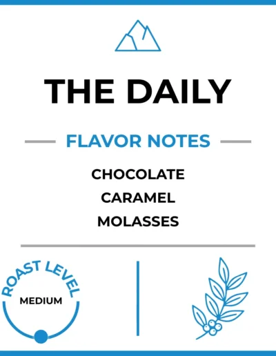The Daily Joe Coffee Tasting Notes 1