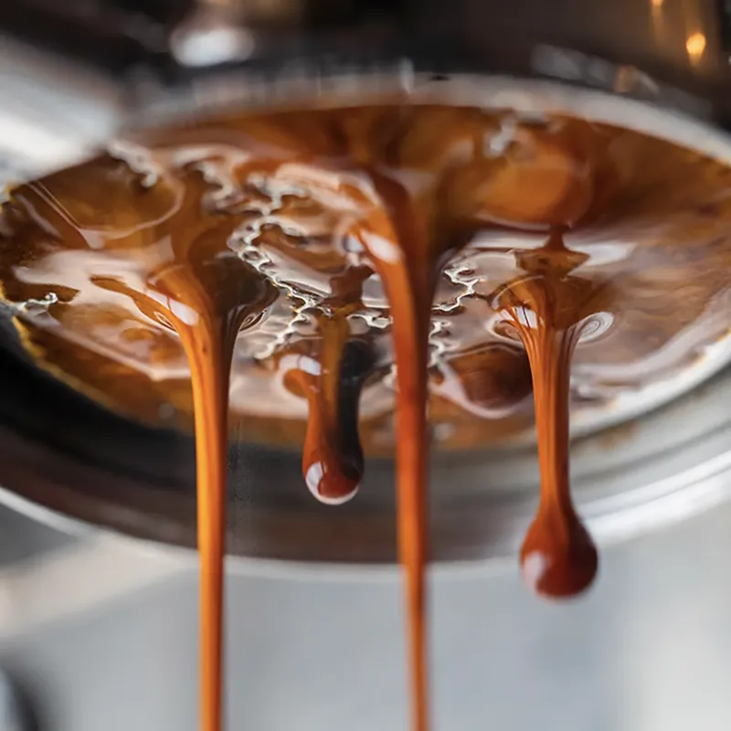 Baratza Encore ESP espresso shot