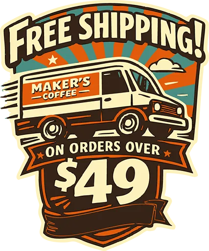 Makers Free Shipping Retro Truck