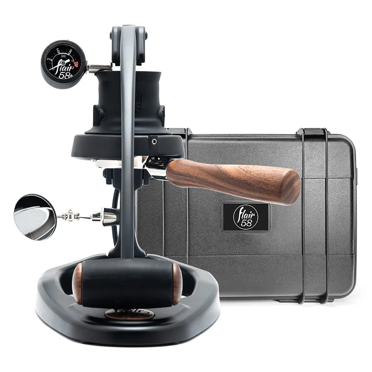 Flair 58 Plus 2 Espresso Maker | Manual Espresso Machine | Free