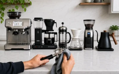 How to Clean Coffee Equipment for Better Tasting Coffee